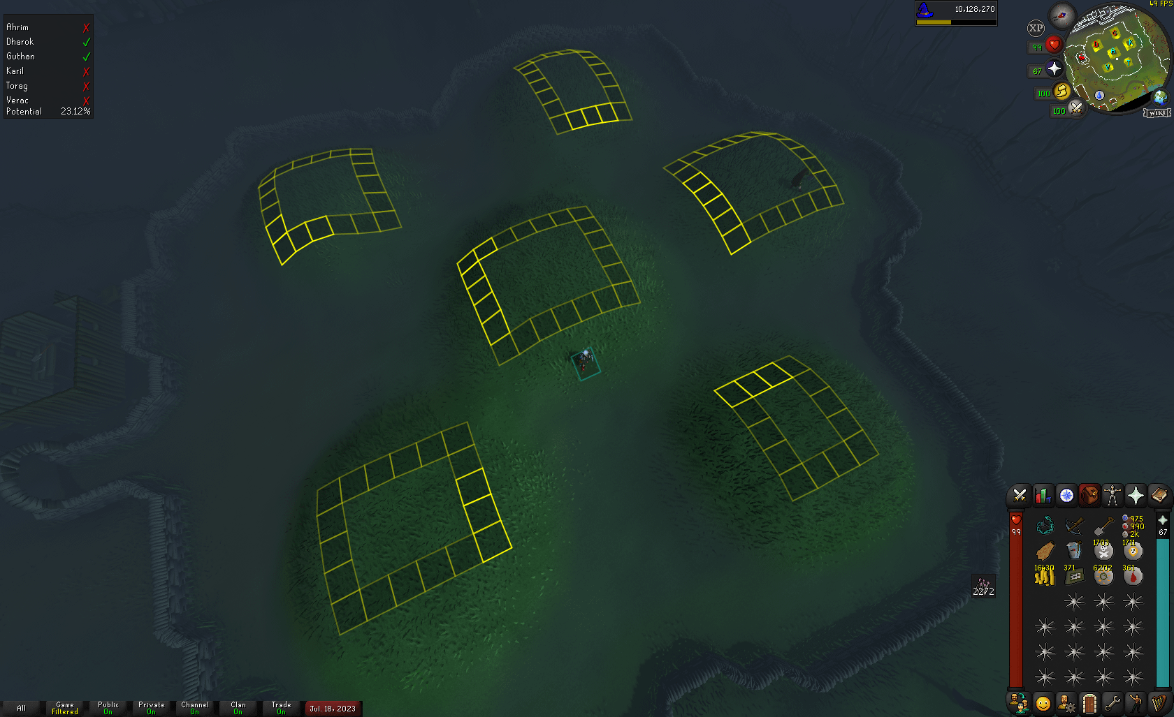 Barrows Tile Pack